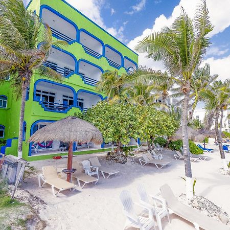 Del Sol Beachfront 아쿠말 외부 사진