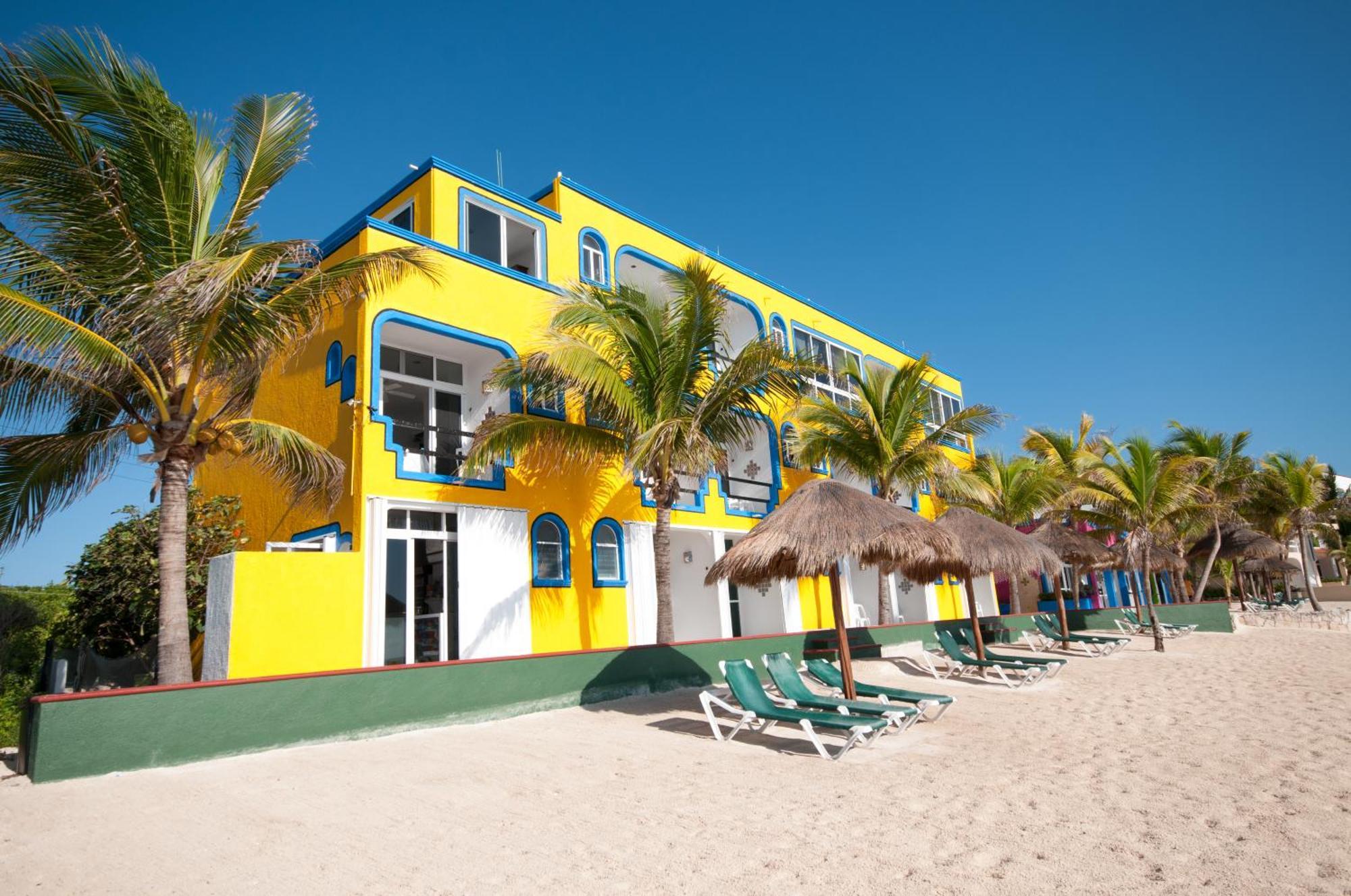 Del Sol Beachfront 아쿠말 객실 사진